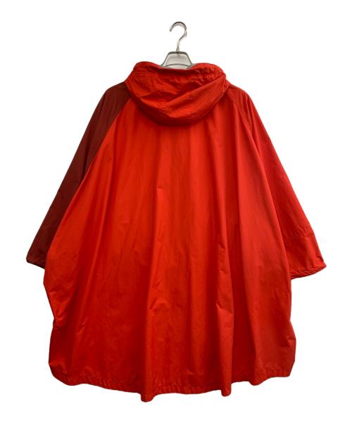 MOUNTAIN RESEARCH（マウンテンリサーチ）MOUNTAIN RESEARCH (マウンテンリサーチ) ポンチョ レッド サイズ:Mの古着・服飾アイテム