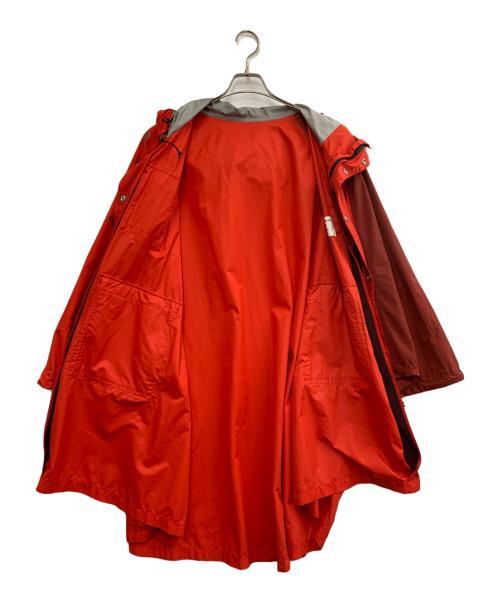 MOUNTAIN RESEARCH（マウンテンリサーチ）MOUNTAIN RESEARCH (マウンテンリサーチ) ポンチョ レッド サイズ:Mの古着・服飾アイテム
