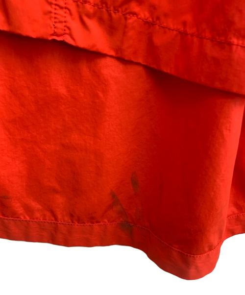 MOUNTAIN RESEARCH（マウンテンリサーチ）MOUNTAIN RESEARCH (マウンテンリサーチ) ポンチョ レッド サイズ:Mの古着・服飾アイテム