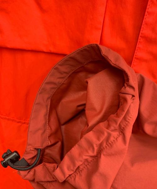 MOUNTAIN RESEARCH（マウンテンリサーチ）MOUNTAIN RESEARCH (マウンテンリサーチ) ポンチョ レッド サイズ:Mの古着・服飾アイテム