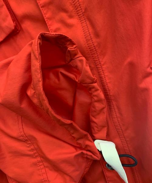 MOUNTAIN RESEARCH（マウンテンリサーチ）MOUNTAIN RESEARCH (マウンテンリサーチ) ポンチョ レッド サイズ:Mの古着・服飾アイテム