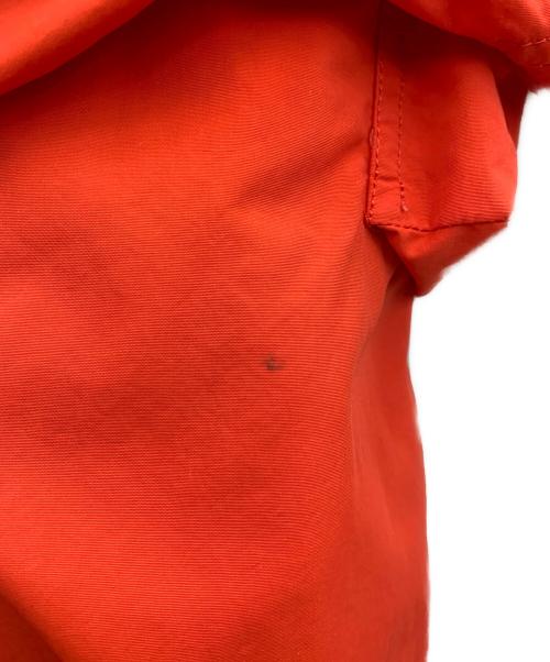 MOUNTAIN RESEARCH（マウンテンリサーチ）MOUNTAIN RESEARCH (マウンテンリサーチ) ポンチョ レッド サイズ:Mの古着・服飾アイテム