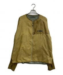 782 Gear（782 Gear）の古着「リバーシブルナイロンジャケット」｜ブラウン×ベージュ