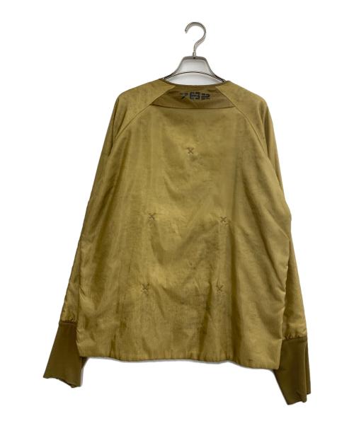 782 Gear（782 Gear）782 Gear (782 Gear) リバーシブルナイロンジャケット ブラウン×ベージュ サイズ:Mの古着・服飾アイテム