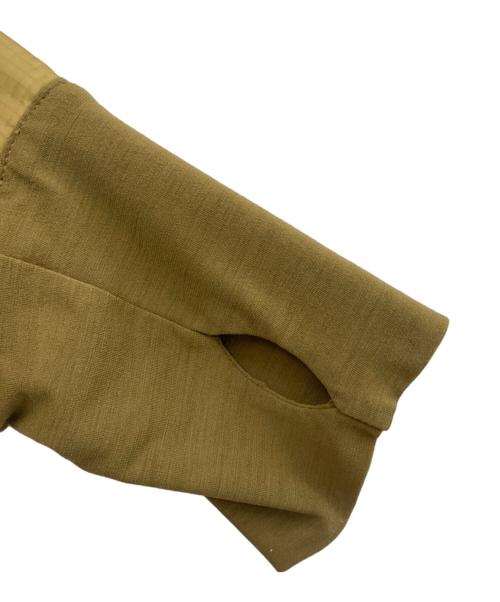 782 Gear（782 Gear）782 Gear (782 Gear) リバーシブルナイロンジャケット ブラウン×ベージュ サイズ:Mの古着・服飾アイテム