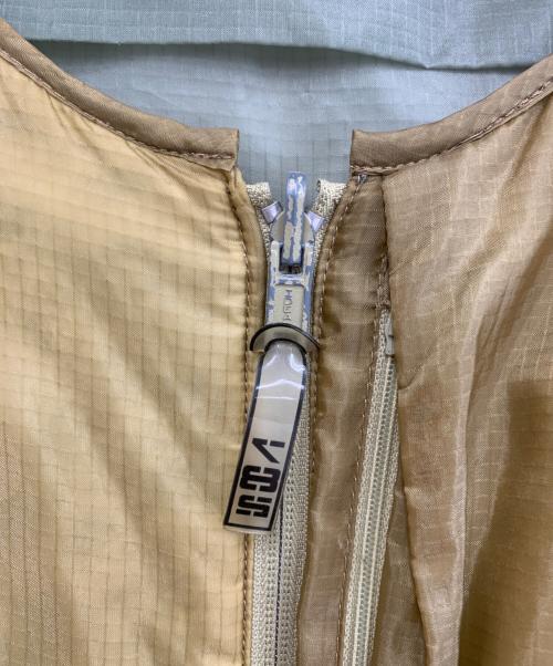 782 Gear（782 Gear）782 Gear (782 Gear) リバーシブルナイロンジャケット ブラウン×ベージュ サイズ:Mの古着・服飾アイテム