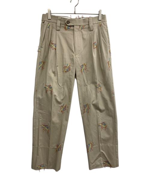 KYOU（キョウ）KYOU (キョウ) パンツ ベージュ サイズ:2の古着・服飾アイテム