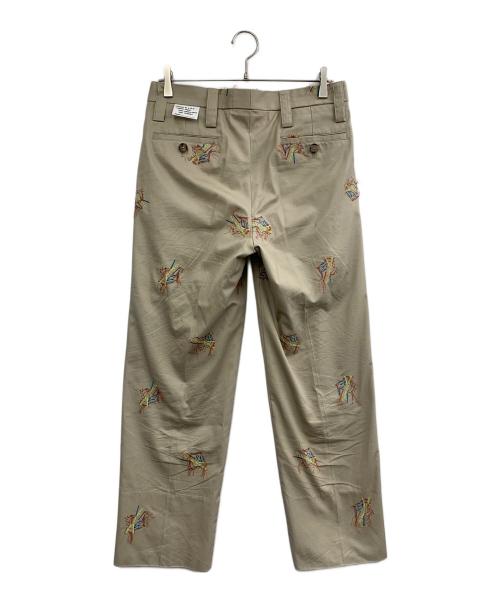 KYOU（キョウ）KYOU (キョウ) パンツ ベージュ サイズ:2の古着・服飾アイテム