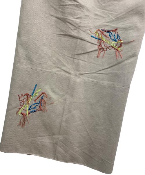 KYOU（キョウ）KYOU (キョウ) パンツ ベージュ サイズ:2の古着・服飾アイテム