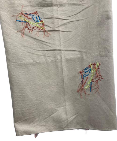 KYOU（キョウ）KYOU (キョウ) パンツ ベージュ サイズ:2の古着・服飾アイテム