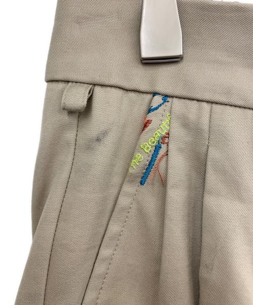 KYOU（キョウ）KYOU (キョウ) パンツ ベージュ サイズ:2の古着・服飾アイテム