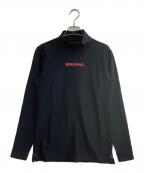 BRIEFINGブリーフィング）の古着「長袖カットソー」｜ブラック
