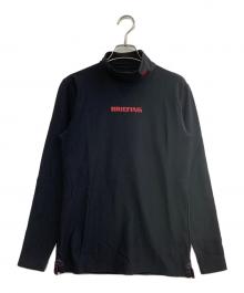 BRIEFING（ブリーフィング）の古着「長袖カットソー」｜ブラック