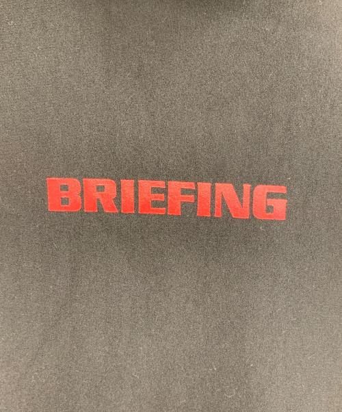 BRIEFING（ブリーフィング）BRIEFING (ブリーフィング) 長袖カットソー ブラック サイズ:Sの古着・服飾アイテム