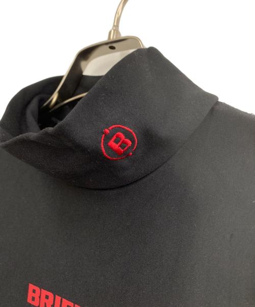 BRIEFING（ブリーフィング）BRIEFING (ブリーフィング) 長袖カットソー ブラック サイズ:Sの古着・服飾アイテム