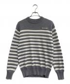 NEW BALANCEニューバランス）の古着「ニット」｜グレー