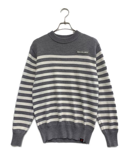 NEW BALANCE（ニューバランス）NEW BALANCE (ニューバランス) ニット グレー サイズ:4の古着・服飾アイテム
