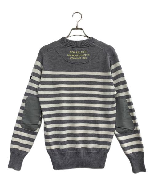 NEW BALANCE（ニューバランス）NEW BALANCE (ニューバランス) ニット グレー サイズ:4の古着・服飾アイテム
