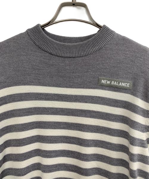 NEW BALANCE（ニューバランス）NEW BALANCE (ニューバランス) ニット グレー サイズ:4の古着・服飾アイテム