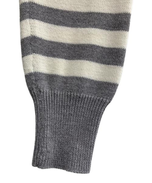 NEW BALANCE（ニューバランス）NEW BALANCE (ニューバランス) ニット グレー サイズ:4の古着・服飾アイテム