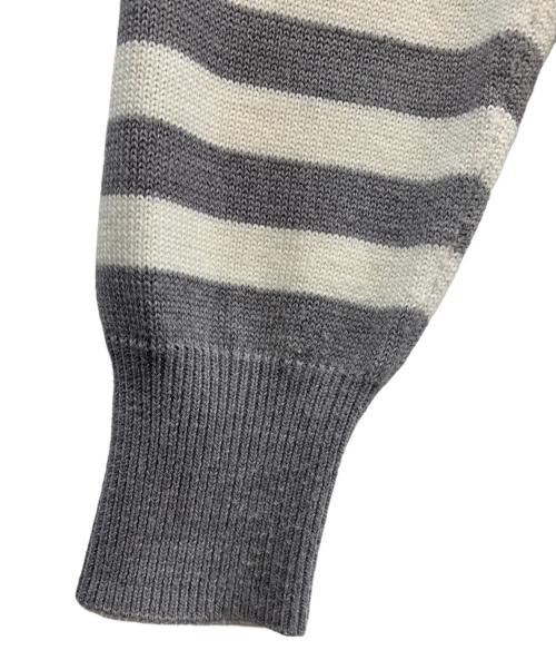 NEW BALANCE（ニューバランス）NEW BALANCE (ニューバランス) ニット グレー サイズ:4の古着・服飾アイテム