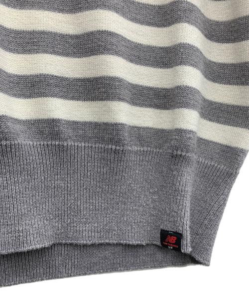 NEW BALANCE（ニューバランス）NEW BALANCE (ニューバランス) ニット グレー サイズ:4の古着・服飾アイテム
