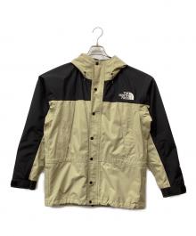 THE NORTH FACE（ザ ノース フェイス）の古着「マウンテンパーカー」｜ベージュ×ブラック