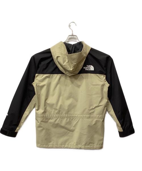 THE NORTH FACE（ザ ノース フェイス）THE NORTH FACE (ザ ノース フェイス) マウンテンパーカー ベージュ×ブラック サイズ:Lの古着・服飾アイテム