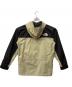 THE NORTH FACE (ザ ノース フェイス) マウンテンパーカー ベージュ×ブラック サイズ:L：15000円