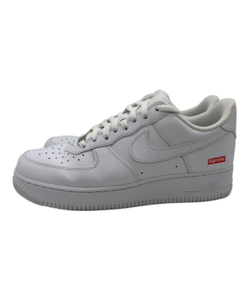 NIKE（ナイキ）NIKE (ナイキ) SUPREME (シュプリーム) AIR FORCE1 LOW ホワイト サイズ:27の古着・服飾アイテム