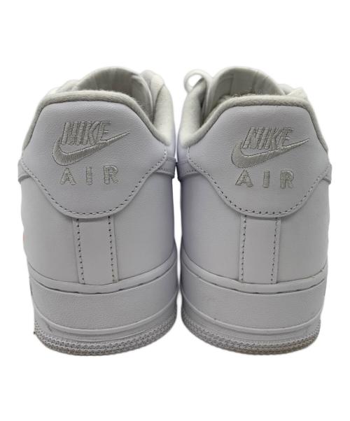 NIKE（ナイキ）NIKE (ナイキ) SUPREME (シュプリーム) AIR FORCE1 LOW ホワイト サイズ:27の古着・服飾アイテム
