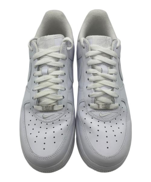 NIKE（ナイキ）NIKE (ナイキ) SUPREME (シュプリーム) AIR FORCE1 LOW ホワイト サイズ:27の古着・服飾アイテム