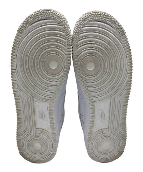 NIKE（ナイキ）NIKE (ナイキ) SUPREME (シュプリーム) AIR FORCE1 LOW ホワイト サイズ:27の古着・服飾アイテム