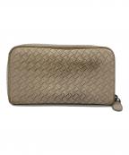 BOTTEGA VENETAボッテガベネタ）の古着「長財布」｜ベージュ
