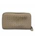 BOTTEGA VENETA（ボッテガベネタ）の古着「長財布」｜ベージュ