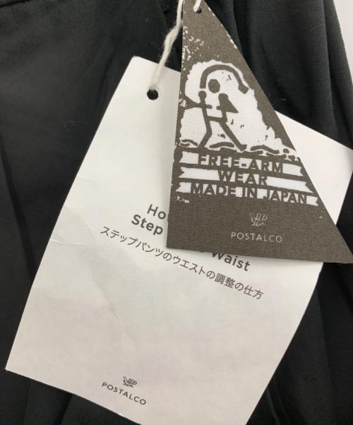 POSTALCO（ポスタルコ）POSTALCO (ポスタルコ) パンツ ブラック サイズ:2の古着・服飾アイテム