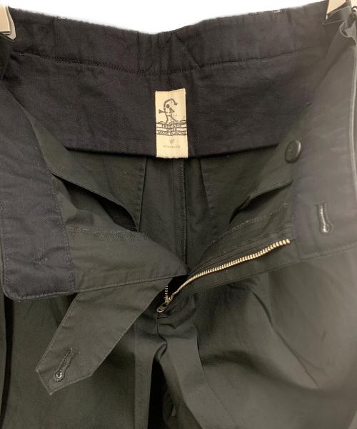 POSTALCO（ポスタルコ）POSTALCO (ポスタルコ) パンツ ブラック サイズ:3の古着・服飾アイテム