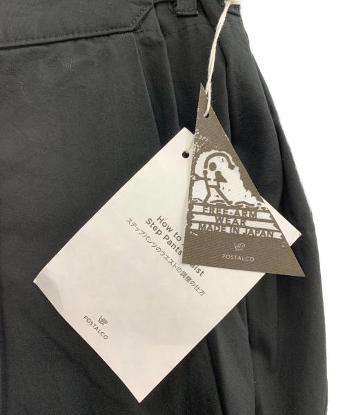 POSTALCO（ポスタルコ）POSTALCO (ポスタルコ) パンツ ブラック サイズ:3の古着・服飾アイテム