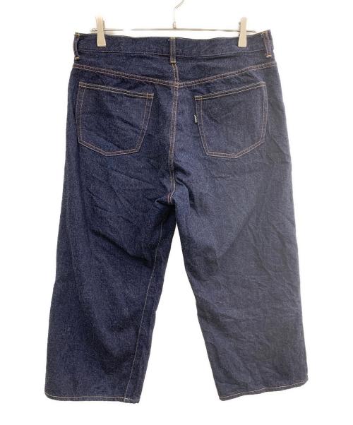 YAECA（ヤエカ）YAECA (ヤエカ) デニムワイドパンツ インディゴ サイズ:34の古着・服飾アイテム