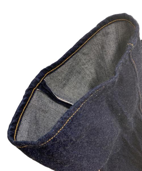 YAECA（ヤエカ）YAECA (ヤエカ) デニムワイドパンツ インディゴ サイズ:34の古着・服飾アイテム