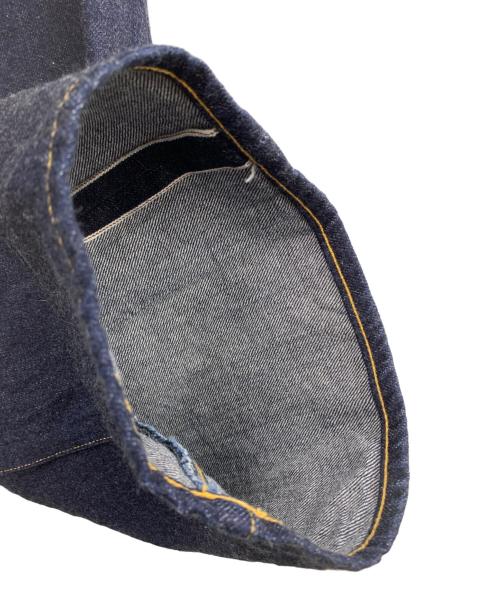 YAECA（ヤエカ）YAECA (ヤエカ) デニムワイドパンツ インディゴ サイズ:34の古着・服飾アイテム