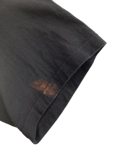 Yohji Yamamoto pour homme（ヨウジヤマモト プールオム）Yohji Yamamoto pour homme (ヨウジヤマモト プールオム) 半袖カットソー ブラック×ホワイト サイズ:Mの古着・服飾アイテム