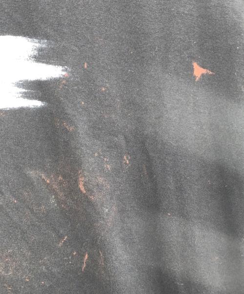 Yohji Yamamoto pour homme（ヨウジヤマモト プールオム）Yohji Yamamoto pour homme (ヨウジヤマモト プールオム) 半袖カットソー ブラック×ホワイト サイズ:Mの古着・服飾アイテム