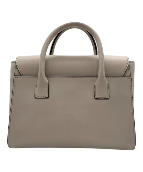 FURLA（フルラ）FURLA (フルラ) 2WAYショルダーバッグ ベージュの古着・服飾アイテム