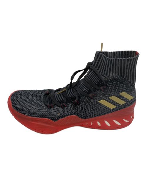 adidas（アディダス）adidas (アディダス) スニーカー ブラック サイズ:28の古着・服飾アイテム