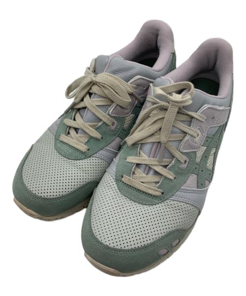 asics（アシックス）asics (アシックス) スニーカー グレー サイズ:28の古着・服飾アイテム