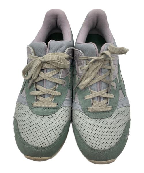 asics（アシックス）asics (アシックス) スニーカー グレー サイズ:28の古着・服飾アイテム