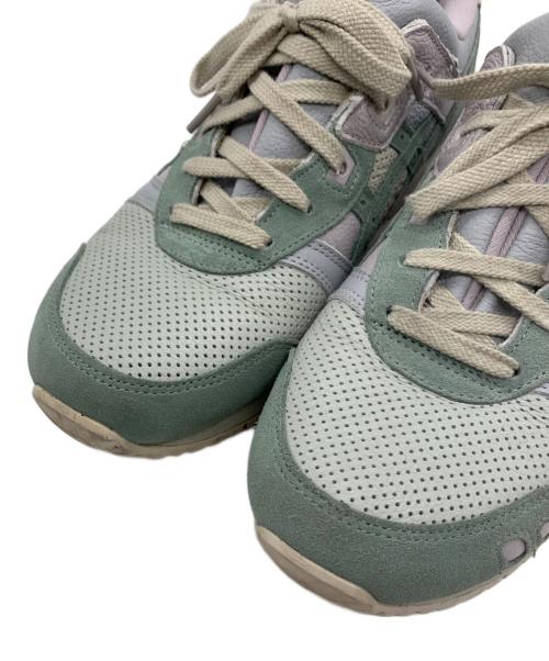 asics（アシックス）asics (アシックス) スニーカー グレー サイズ:28の古着・服飾アイテム