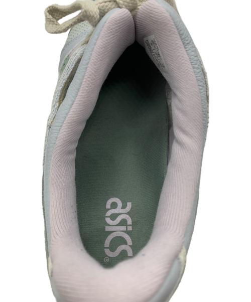 asics（アシックス）asics (アシックス) スニーカー グレー サイズ:28の古着・服飾アイテム