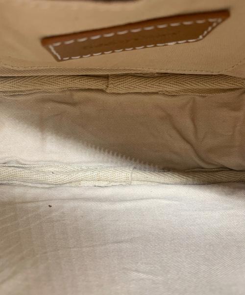 SEE BY CHLOE（シーバイクロエ）SEE BY CHLOE (シーバイクロエ) ショルダーカメラバッグ ネイビー×ブラウンの古着・服飾アイテム